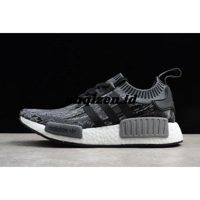 adidas nmd r1 core black grey three