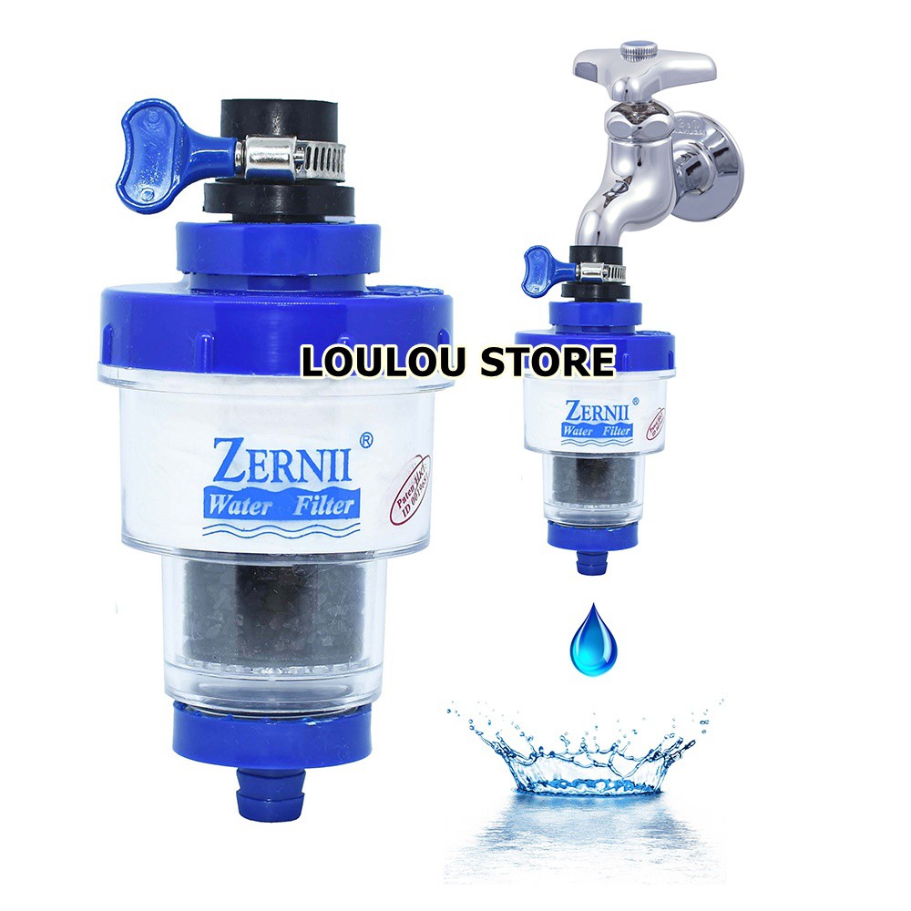 Filter Kran Air Zernii Zerni Saringan Keran Air Zernii Saringan Air Karbon Filter Zernii Shower