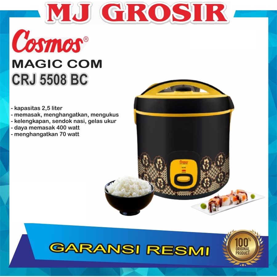 PROMO MAGIC COM COSMOS CRJ 5508 BC CRJ5508BC PENANAK NASI SERBAGUNA