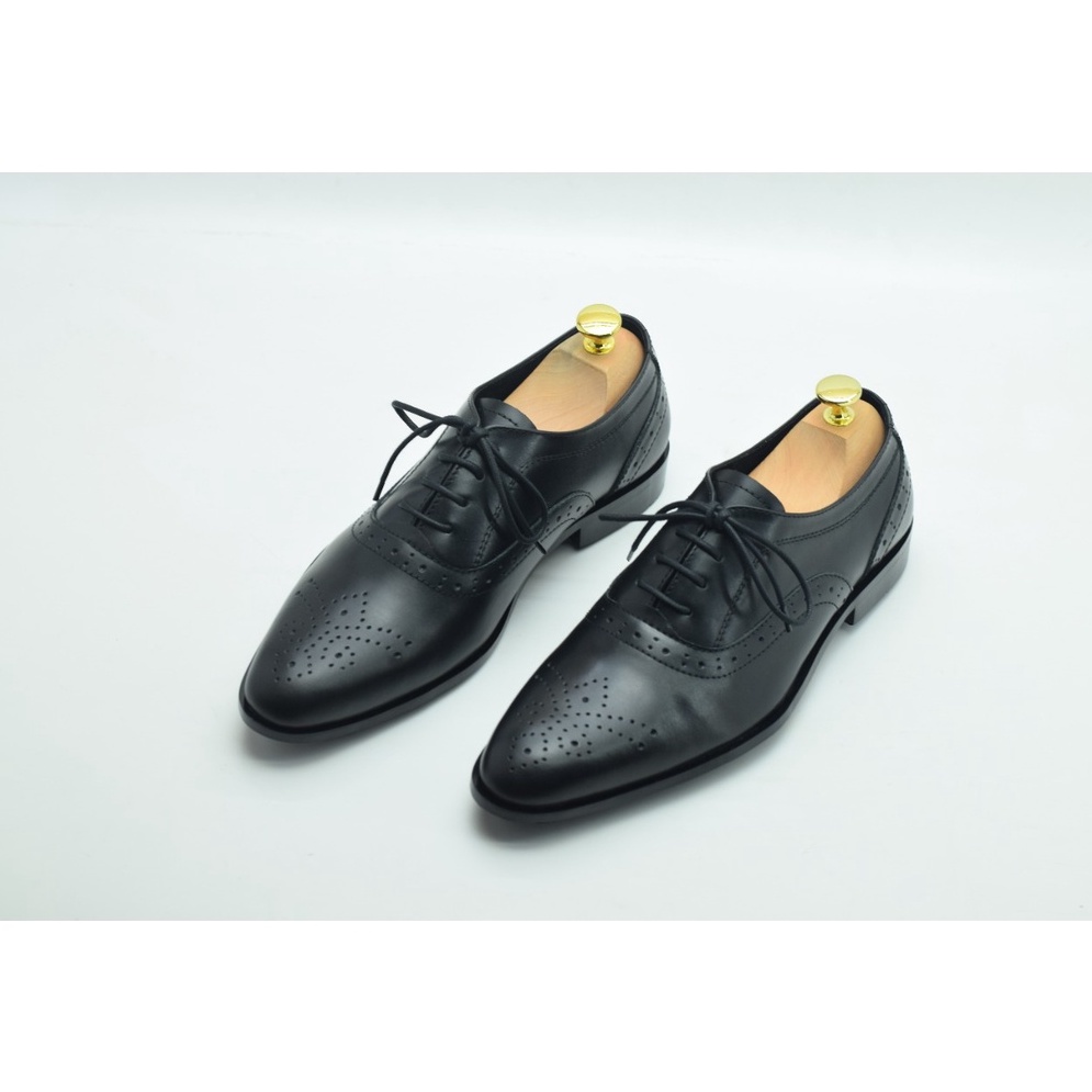 Sepatu Pantofel Formal Oxford Pria Classic Bahan KULIT SAPI ASLI Untuk Kerja Dan Pesta - WETAN SWETA DWIPA 1