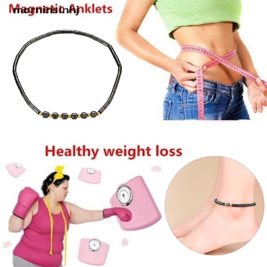 Mor Gelang Kaki Manikmanik Hematite Magnetik Untuk Menurunkan Berat Badan