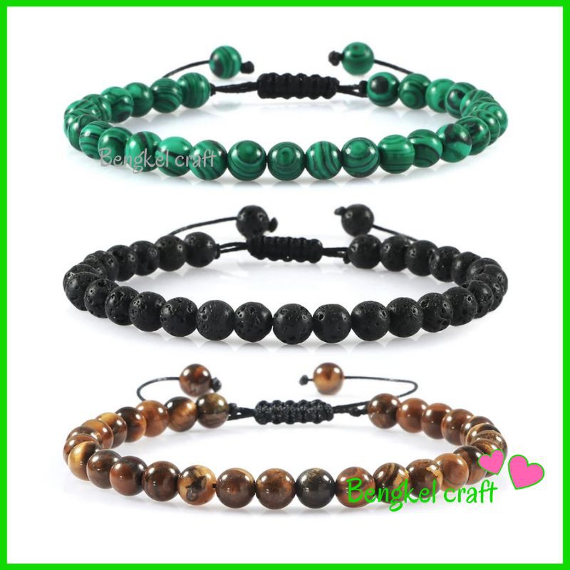 Grosir Gelang Batu alam tiger eye gelang wanita