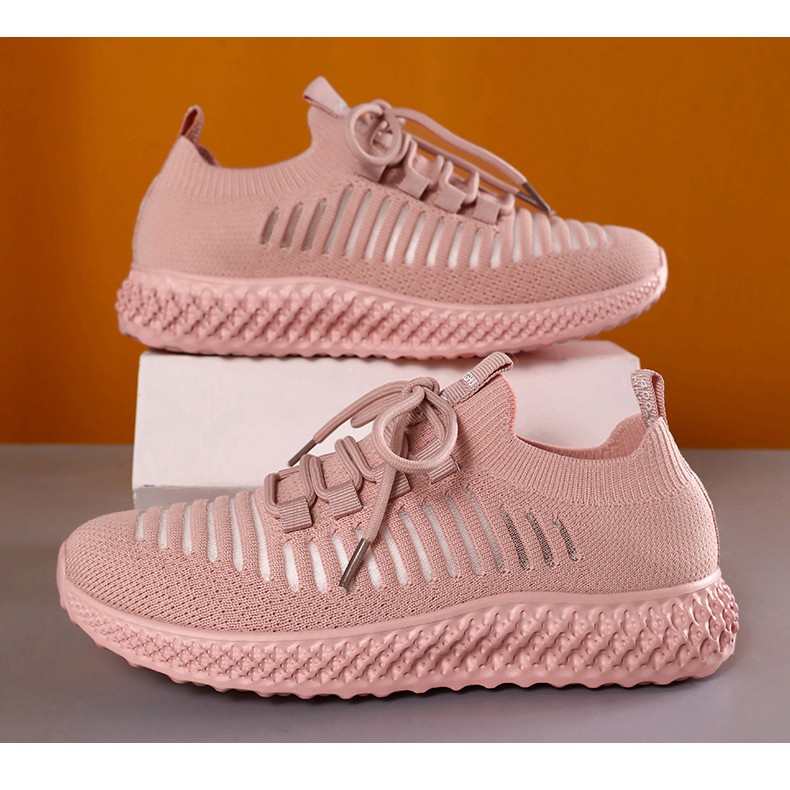 Ambigo Fashion - Sepatu Sneakers Wanita DRIVE ZONE Casual Shoes - Sepatu Wanita Korea Kekinian Trendy