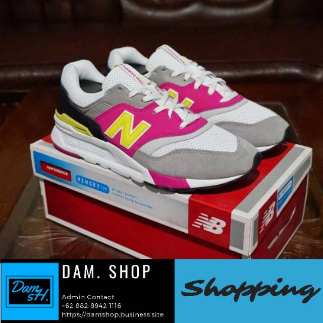 SEPATU NEW BALANCE 997H WOMAN_ORIGINAL BNWB