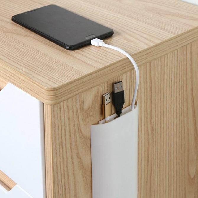 

Klip Kabel Organizer Pengaman Kabel Colokan Stop Kontak