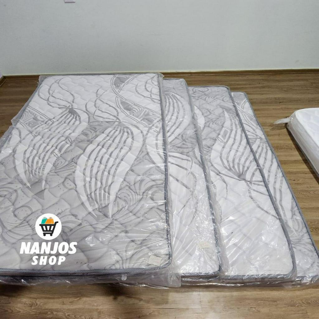 [BISA COD] Kasur Topper Rebounded Foam Mattress Matras Kasur Lipat / Kasur Penutup Tebal / Alas kasur / Kasur lipat Topper Anti Slip Anti Tungau 100% Lembut Tebal 6 cm SOTERIA