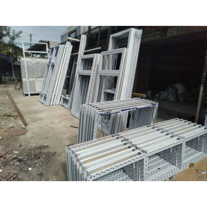 Aluminium untuk kusen pintu dan jendela