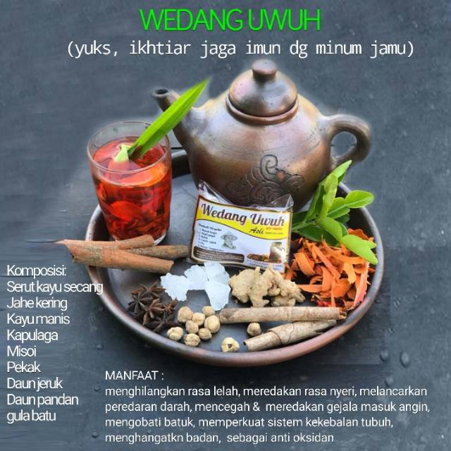 

Wedang uwuh