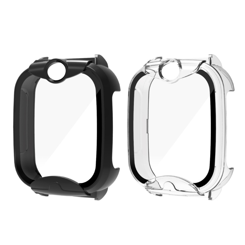 Btsg Pelindung PC Untuk Case Cover Untuk Xplora XGO2 Scratch-resist Shock Frame Full Edge Coverage Untuk Smart Watch One-piece