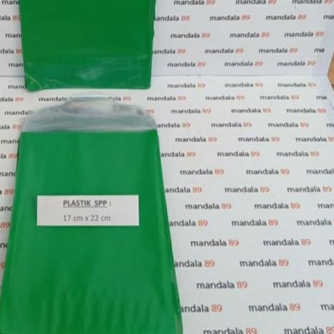 

♂ plastik spp kartu bayaran 17 x 22 cm isi 100 lembar - Bening ☄