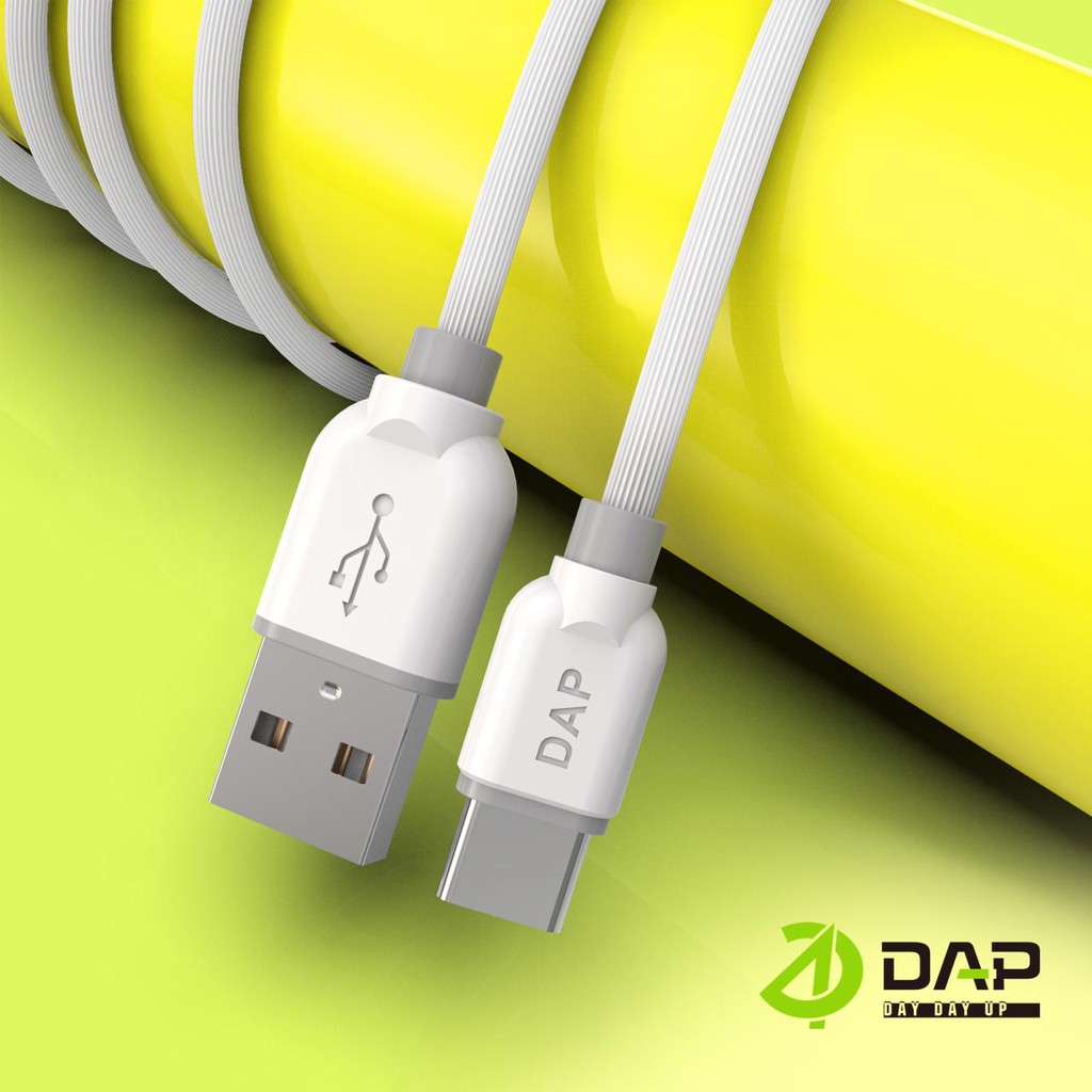 DAP Kabel Data Type-C 100cm Fast Charging 2.4A Garansi Resmi 1 Tahun DYT100 50PCS