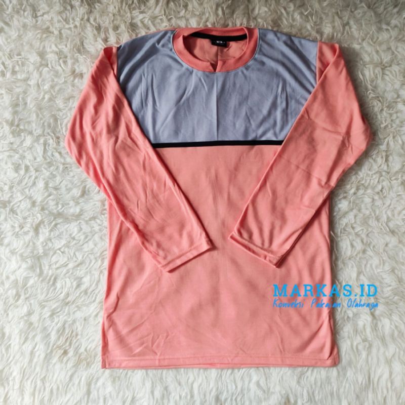 Baju Senam Olahraga Wanita Model Semi Tunik Terbaru