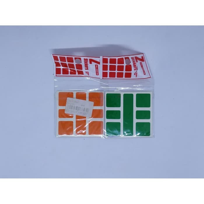 Speedcube - Sticker Rubik Square One SQ-1 Original - Stiker SQ-1