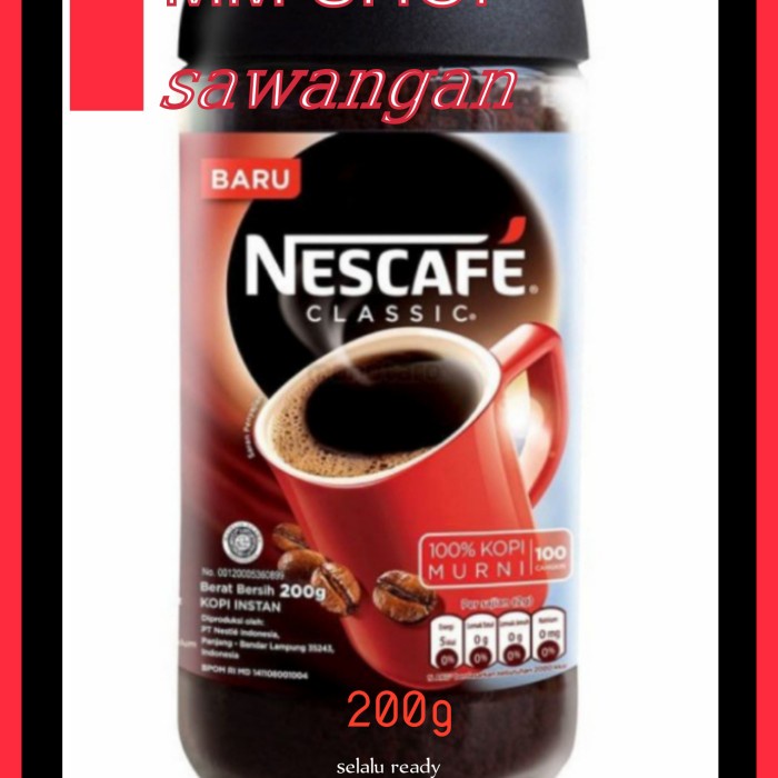 

Nescafe classic 200gr