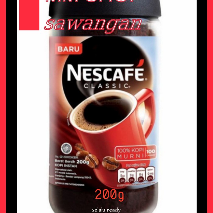 

Nescafe classic 200gr