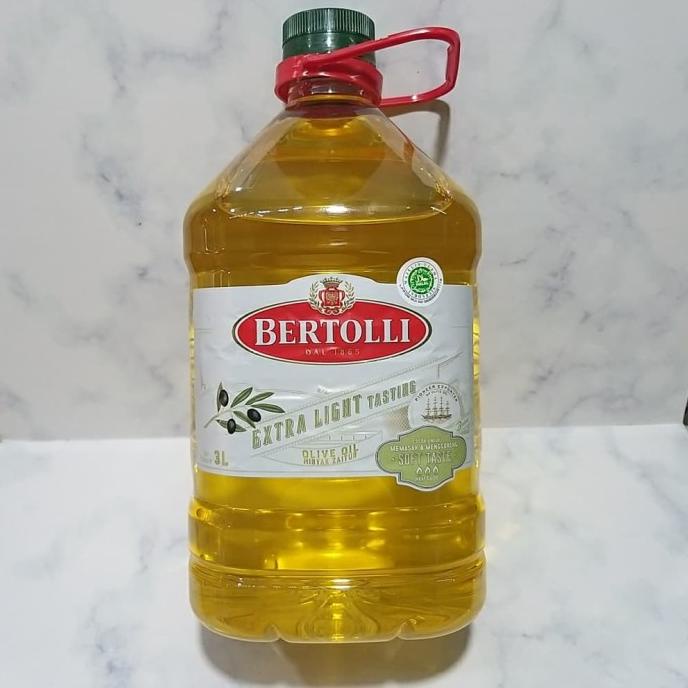 

MINYAK OLIVE BERTOLLI LIGHT 3 LITER DFBH5612DF