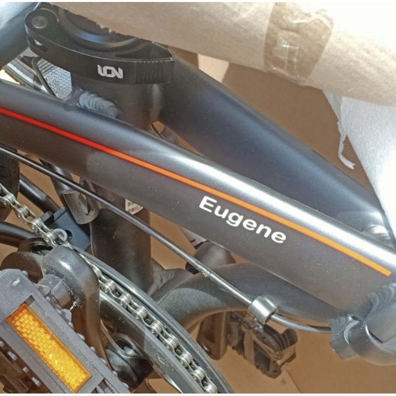 Sepeda Lipat Element DAHON ION EUGENE 20 9 Speed 20 Inch Frame Alloy Folding Bike SNI-7