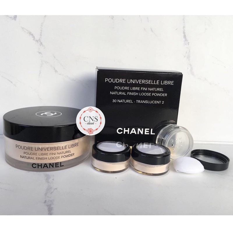 Chanel Poudre Universelle Libre Natural Finish Loose Powder SHARE IN JAR 3gr