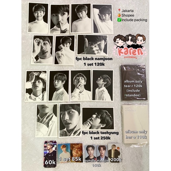 face photo collection namjoon taehyung dicon namjoon jin tihol mots one jimin hybe insight jin mcd j