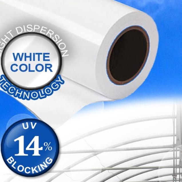 Baru Plastik UV Green House/Hidroponik Lebar 6 Meter Putih Susu