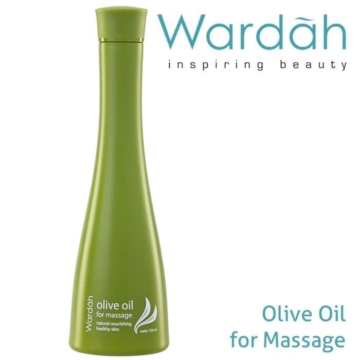 Wardah Pure Olive Oil Minyak Zaitun 50ml (BPOM) (VHI)