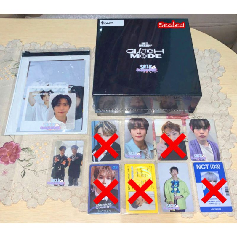 Pc jaehyun glow in the dark gitd mark jempol empathy dream photopack sg22 ar beyond live dream jisun