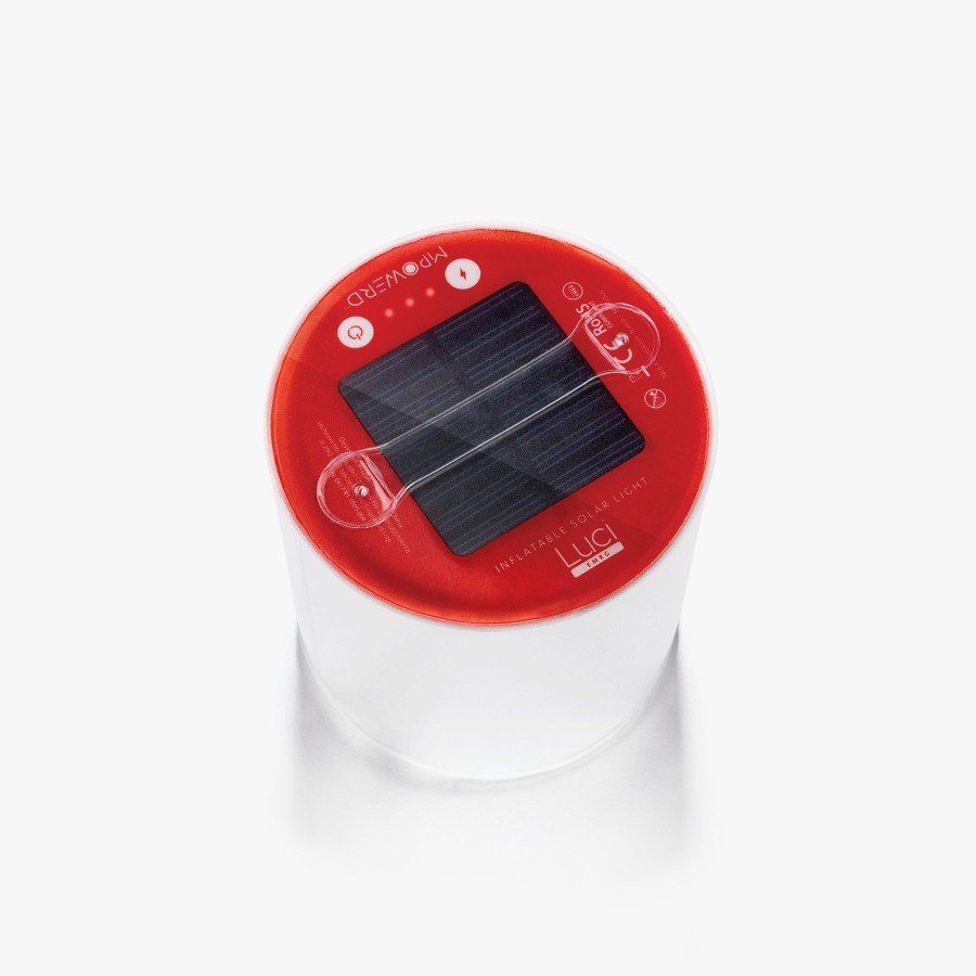 Lampu Camping Solar LED Inflatable Light Luci ERMG