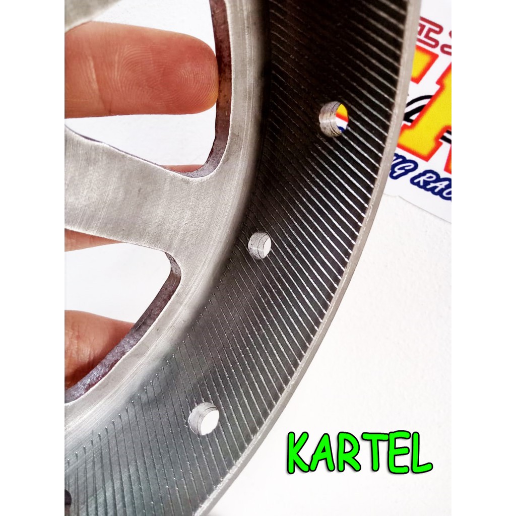 MANGKOK KAMPAS GANDA CUSTOM KARTEL PCX LOKAL VARIO 125 150 ORIGINAL CUSTOM BONUS RING PULLY