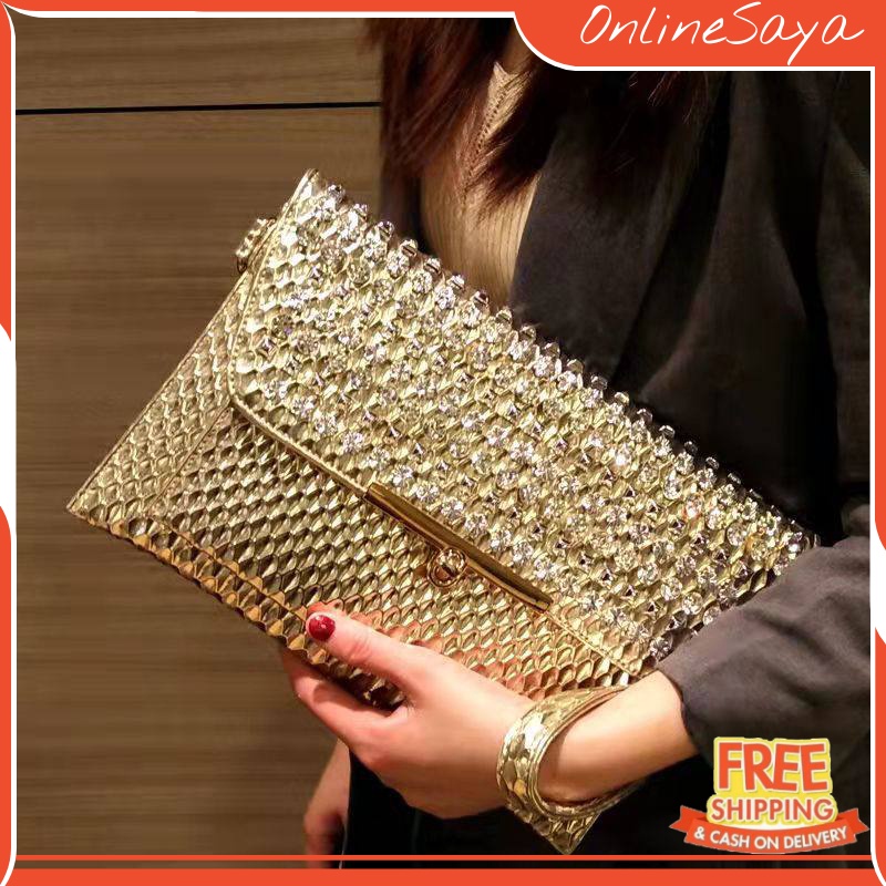 Clutch pesta terbaru 7624-2