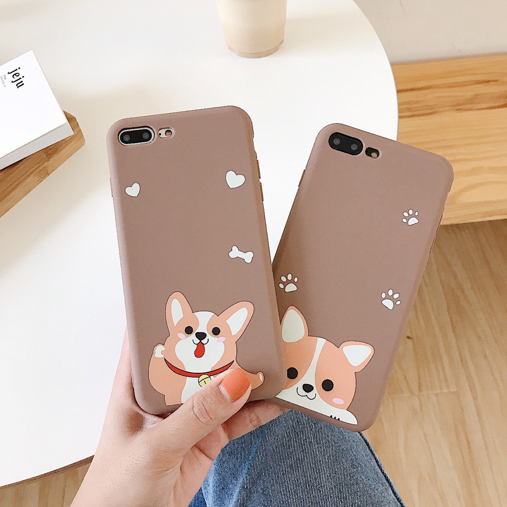 CORGI Printing Softcase Printing Oppo neo7 f1s a1k a7 a5s f9 vivo y83 y71 y53 redmi 4a 7a 6a 4X 7a 5