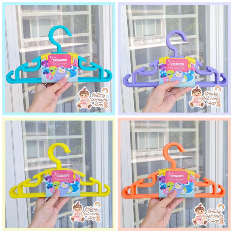 Hanger baju anak 1pak isi 6pcs/hanger lemari/ hanger anak/ gantungan baju anak/ KIDMODO