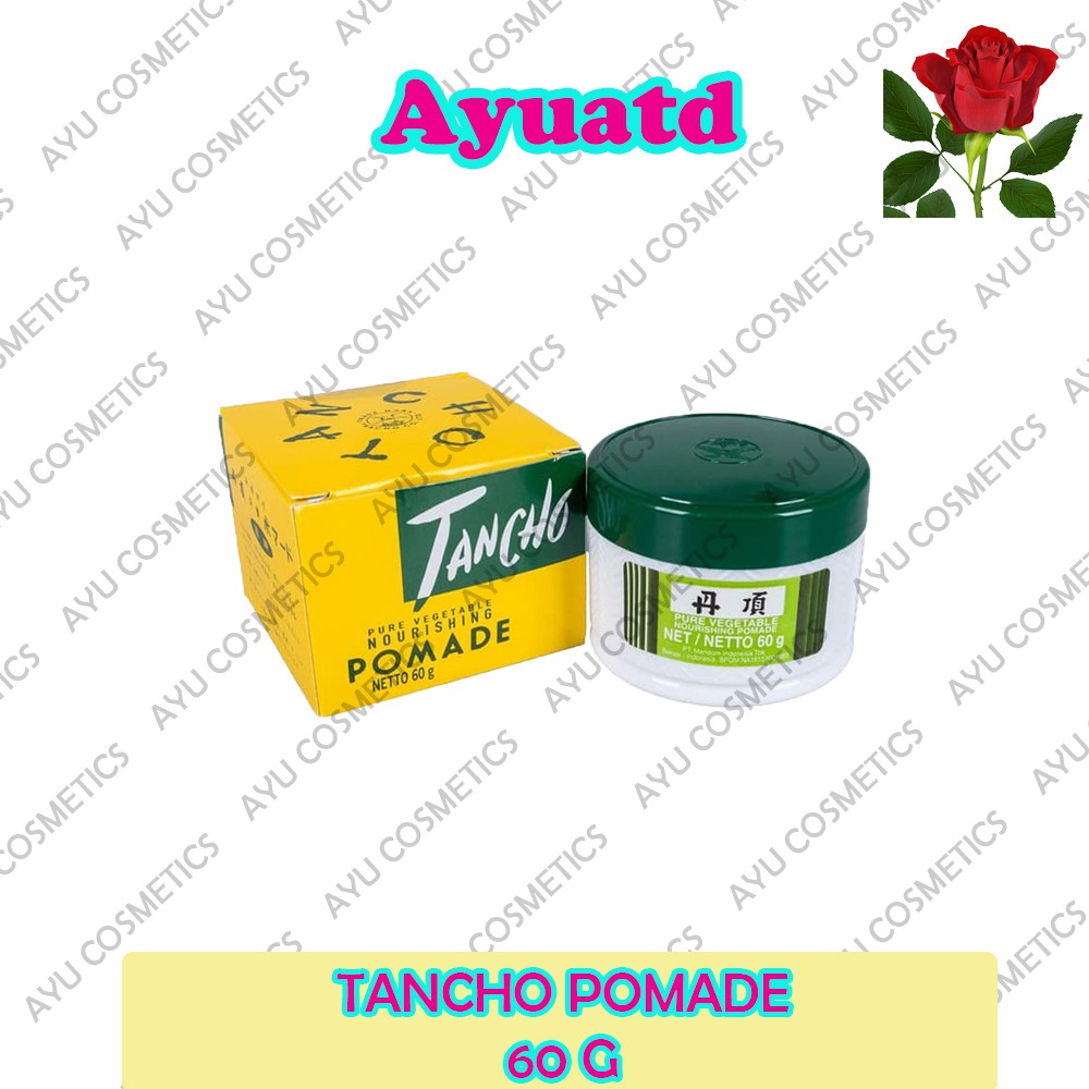 Minyak Rambut Tancho Pomade 60gr