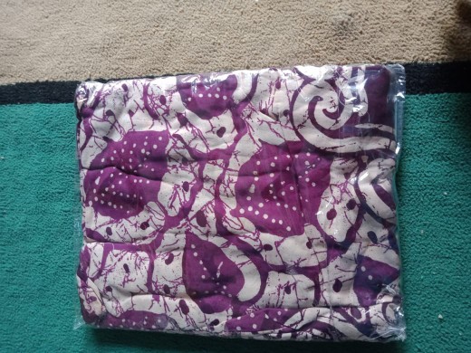 Longdress Esmanur Gamis Batik ~ Daster Ecer Grosir