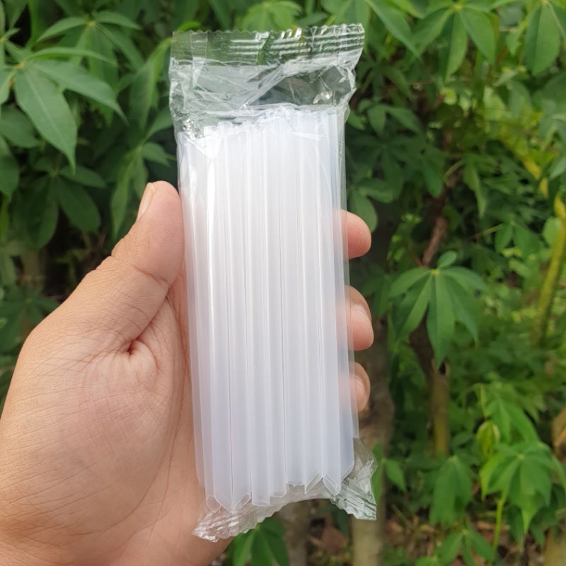 SEDOTAN OKKY JELLY DRINK SEDOTAN PLASTIK BESAR Sedotan Murah