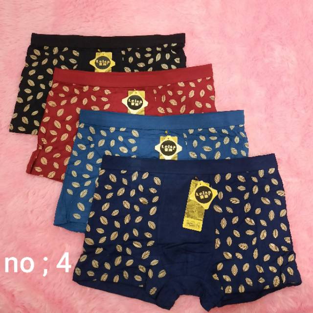 CD PRIA BOXER MOTIF  AERDAN SPANDEX