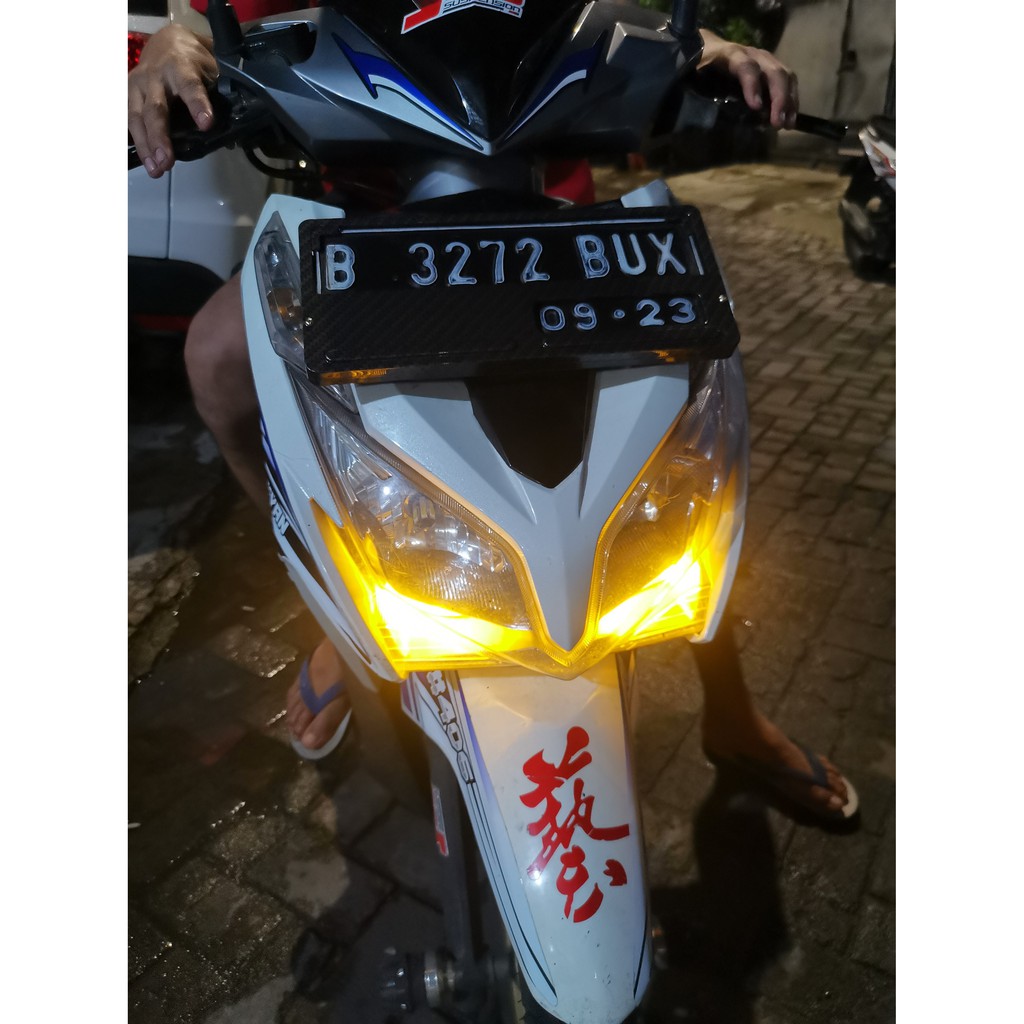 Lampu Senja Led 6 Titik 9Nine Luximos Crystal T10 Universal Nmax Aerox Vario