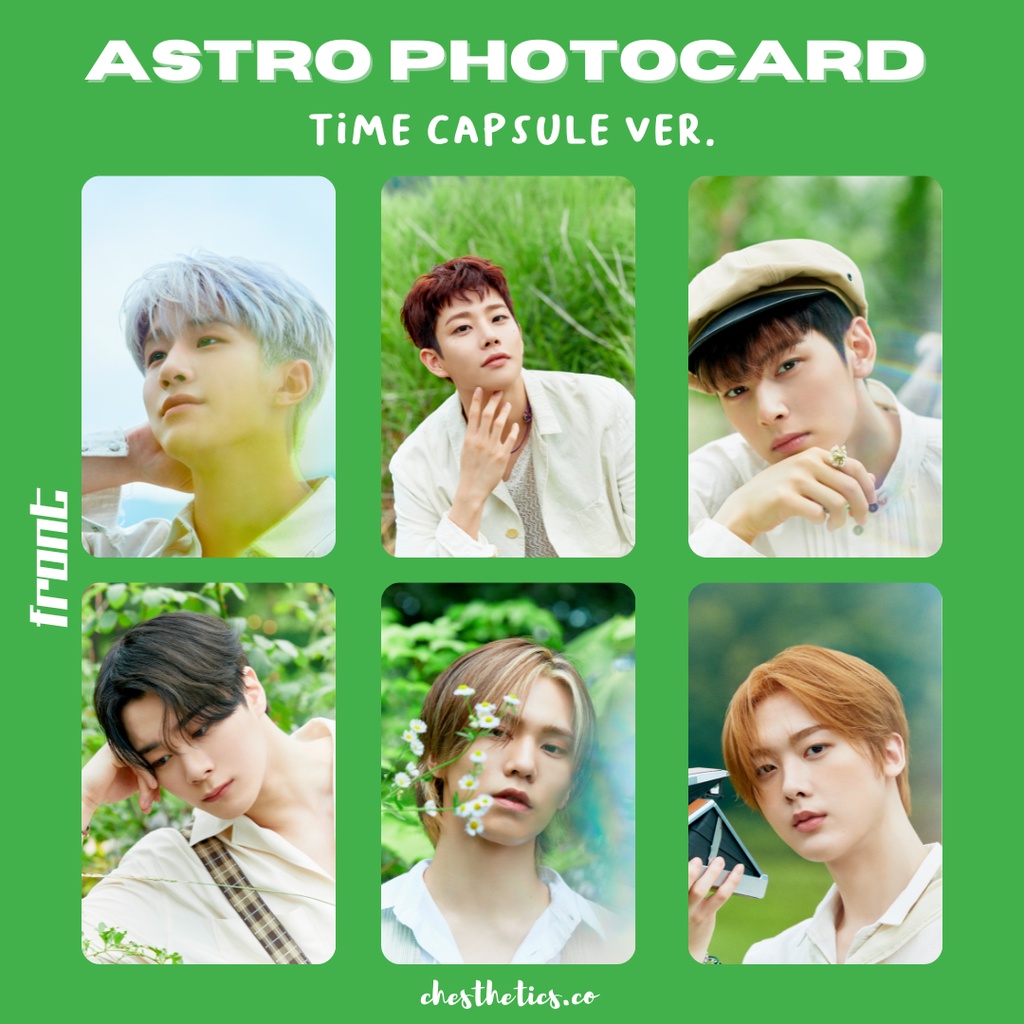 Astro Unofficial Time Capsule Alive After Midnight Switch On Off Non Album Photocard