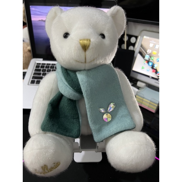 Teddy Bear Museum White “R”