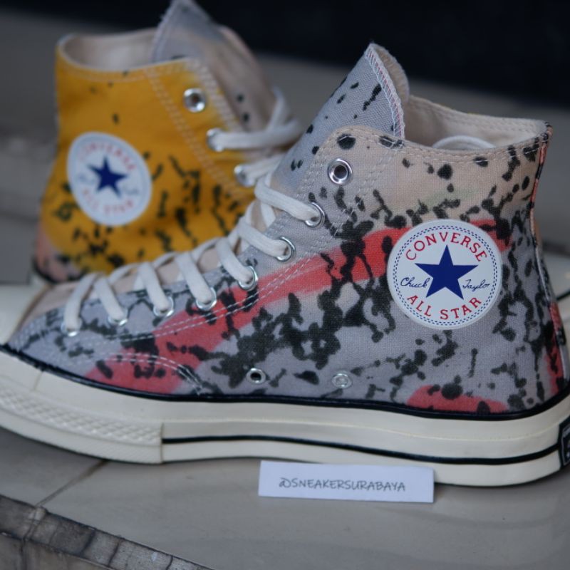 Nate Lowman x Converse Chuck Taylor 1970s Hi CT 70s CT 70s