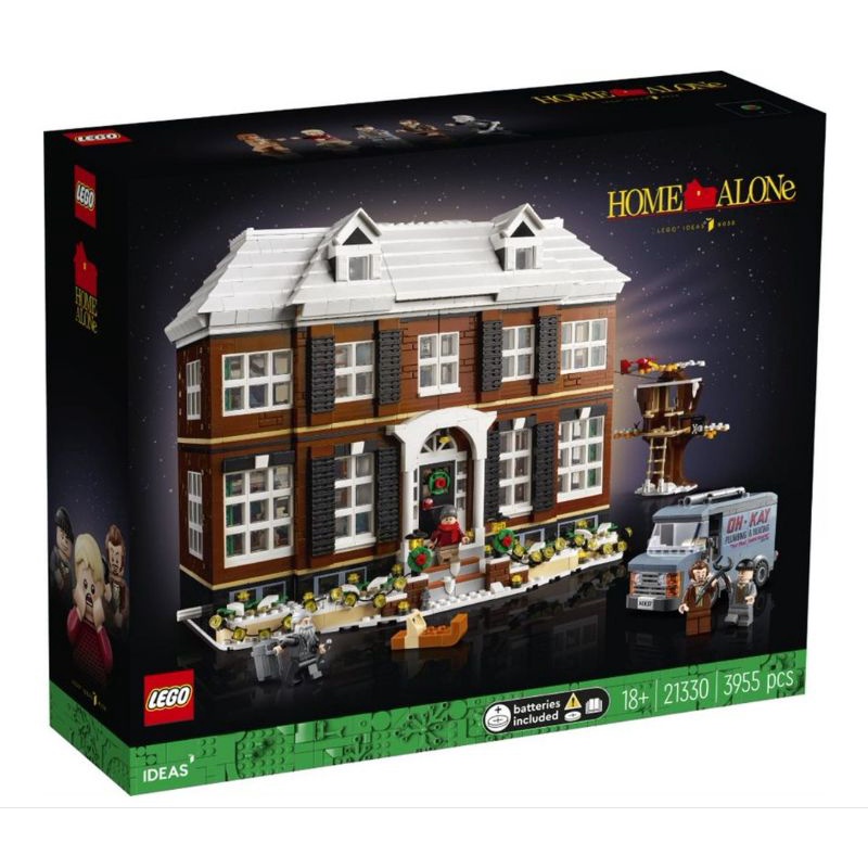 Lego Ideas 21330 Home Alone