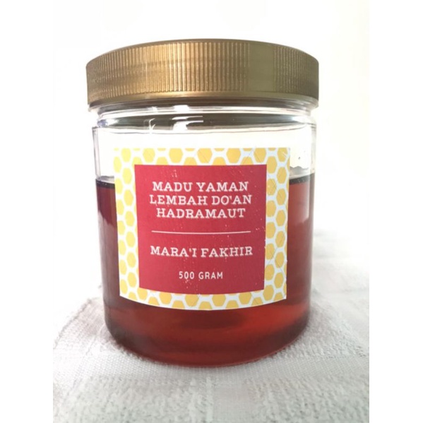 

Madu Yaman Mara'i Fakhir 500 gr