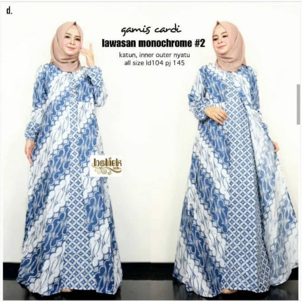 GAMIS CARDI MONOCHROME