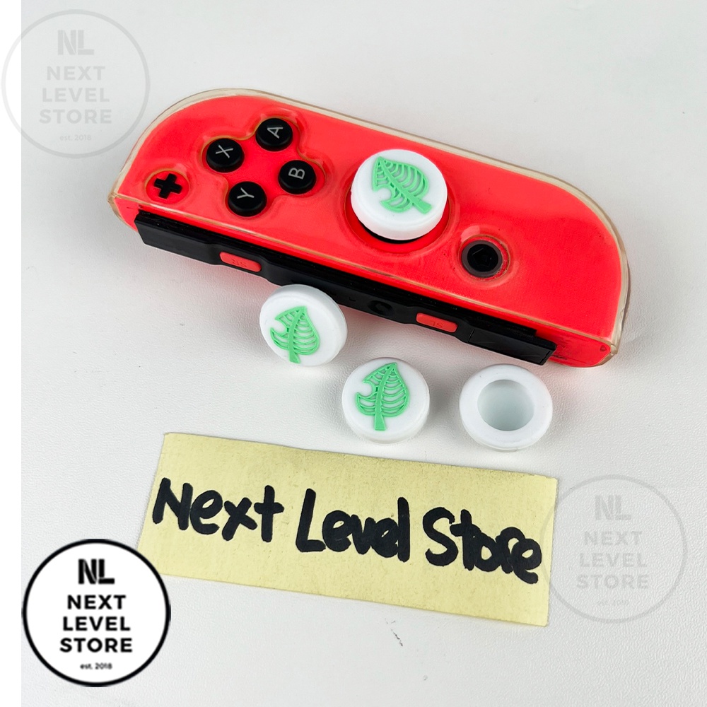 Animal Crossing Thumb Grip Cover Analog Silicone Nintendo Switch 1 pcs - Premium Quality