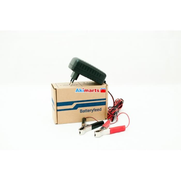 Slow Charger cas Aki Batteryfeed motor mobil otomatis