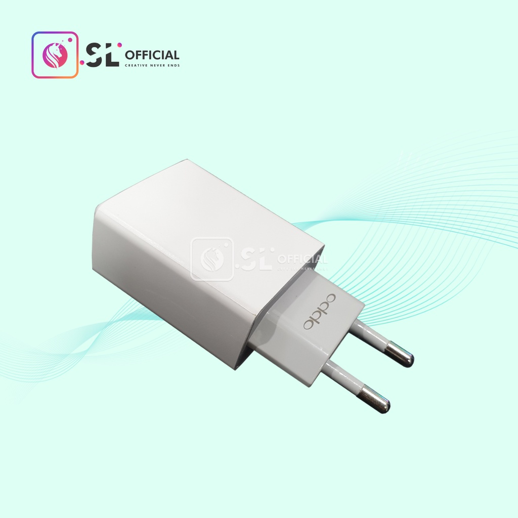 Adapter Oppo 5V/2A Fast Charging Original / Kepala Charger Oppo 2A