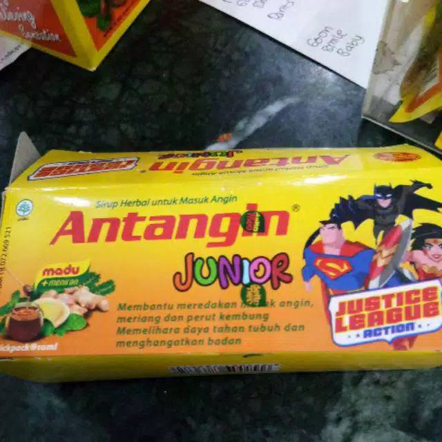 Antangin junior /herbal masuk angin anak