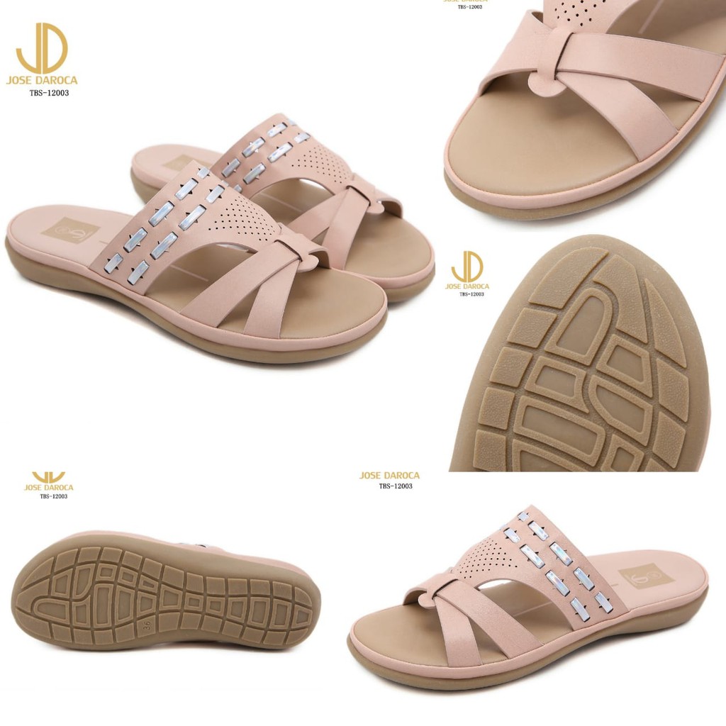 JOSE DAROCA Sandal Flip Flop #TBS-12003# ORIGINAL