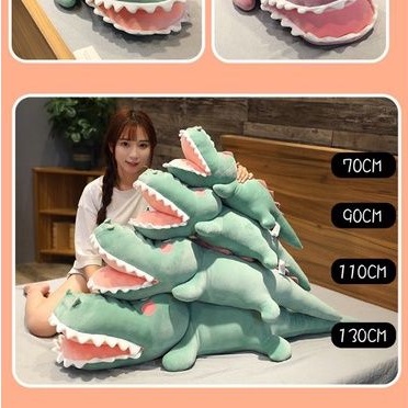 Boneka Buaya / Crocodile Bahan Plush