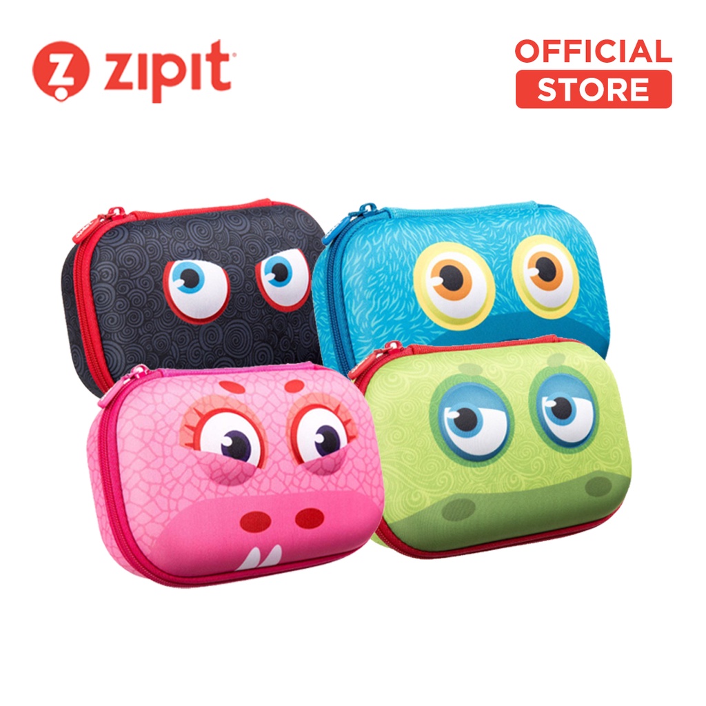 

Tempat Pensil dan Tempat Kosmetik / Zipit Wildlings Storage Box PDQ