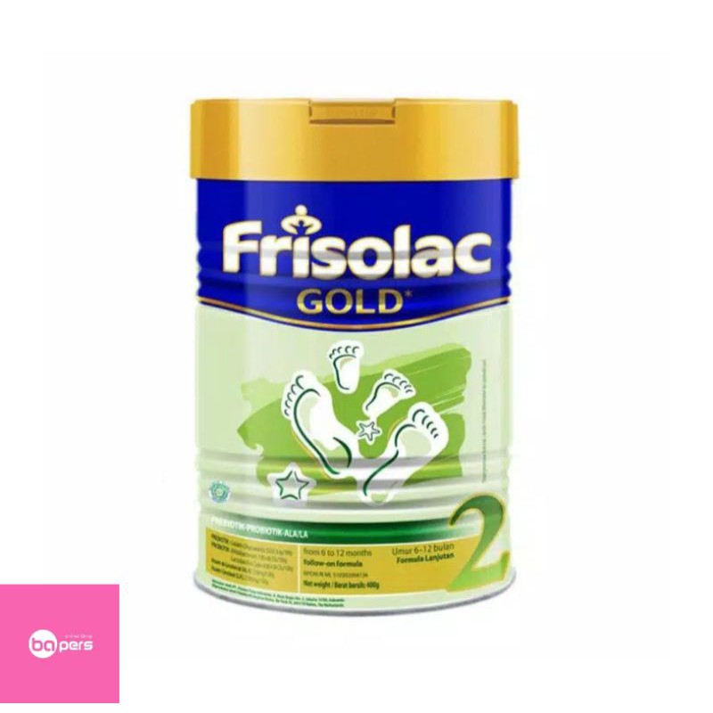 Frisolac Gold 2 900gr (6-12 Bulan)